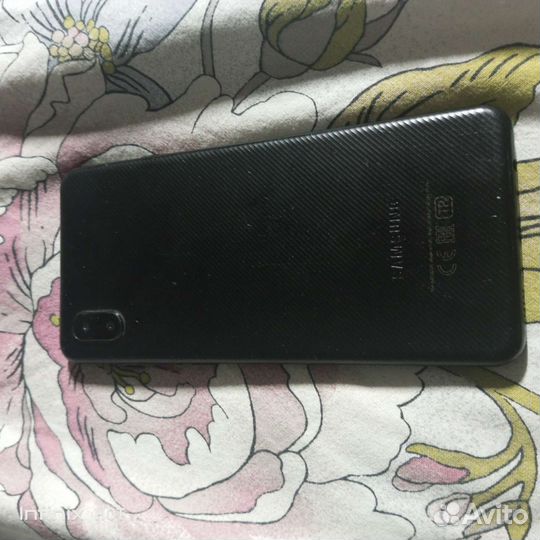 Телефон Samsung Galaxy a02 Черный 32Гб