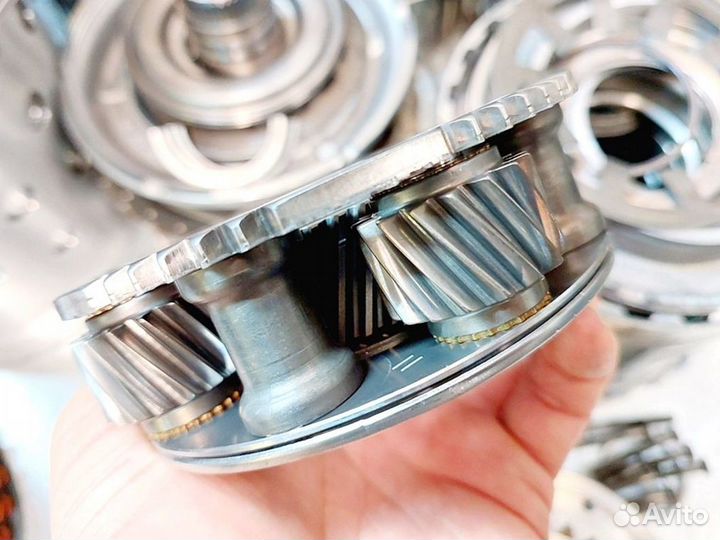 Замена сцепления на роботе в кратчайшие сроки