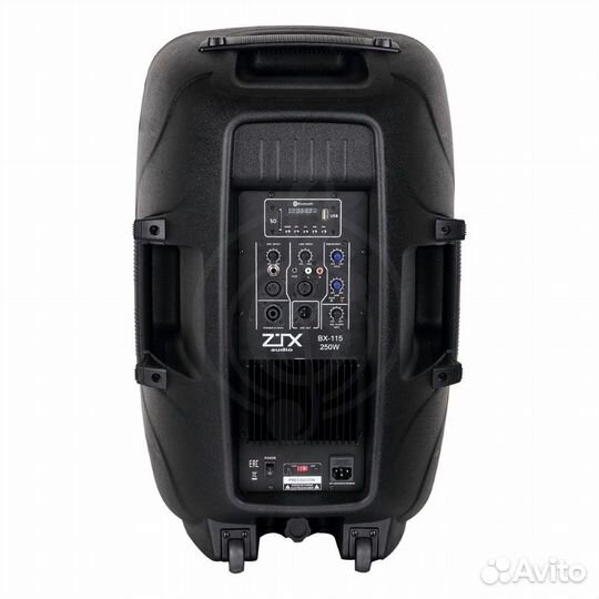 ZTX audio BX-115 - активная акустическая система