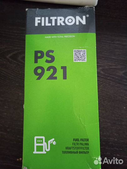 Фильтр топливный Fiat Albea Filtron PS 921 новый