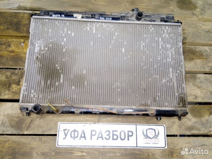 Радиатор основной Hyundai Santa Fe (CM) 2005-2012