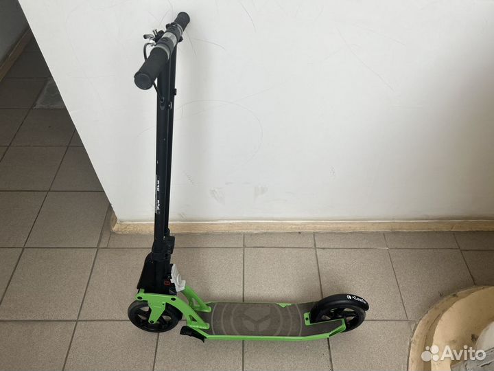 Самокат взрослый kleefer