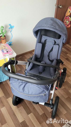 Коляска инвалидная для детей с дцп Гиппо Аврора