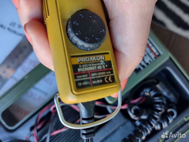 Домашняя бормашинка зубного врача