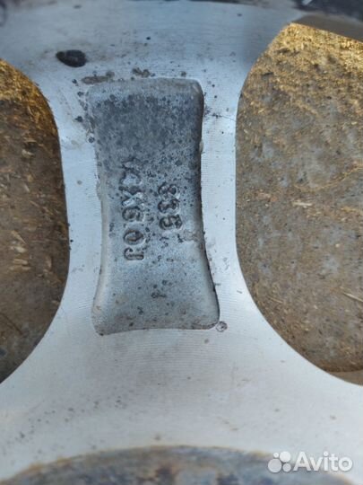 Литье 14 5х100/5х114.3 цена за 1 шт