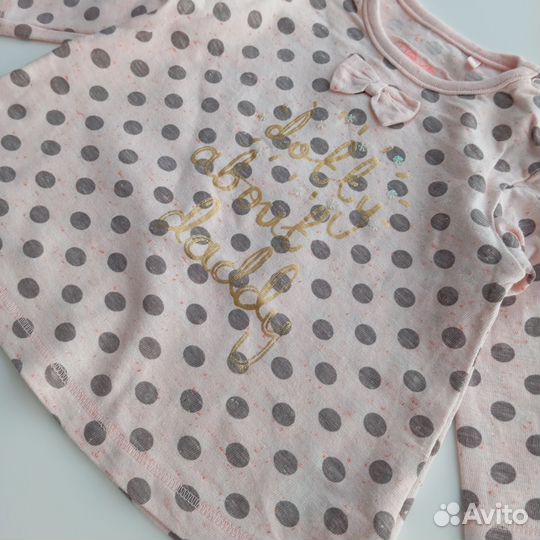 Лонгслив 62 next для девочки