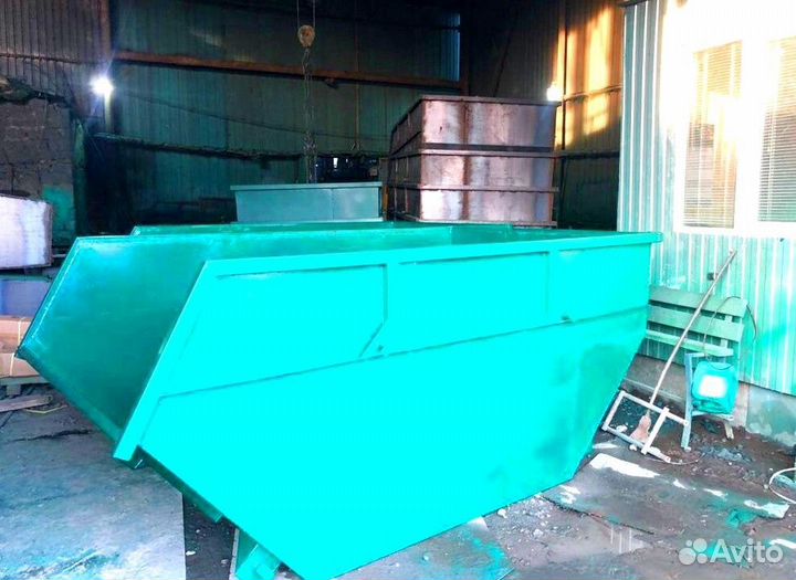 Бункер для мусора, контейнер 8 м3. Арт 15508