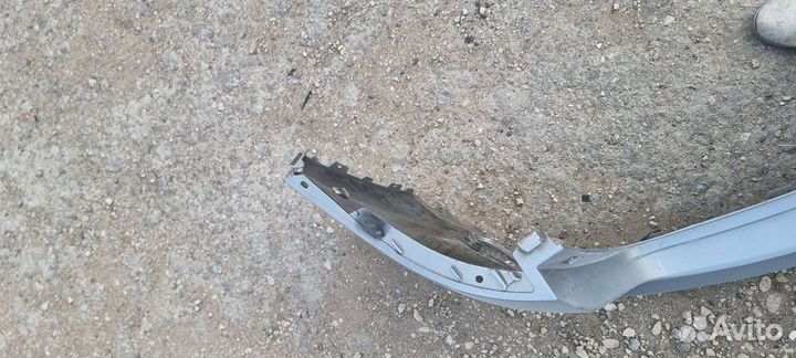 Задний бампер киа спортаж