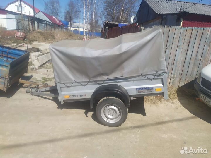 Эвакуатор прицеп подкат (аренда)