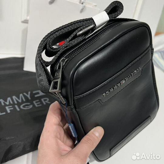 Сумка мужская tommy hilfiger