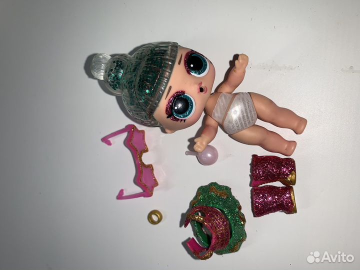 Кукла LOL новогодняя коллекция