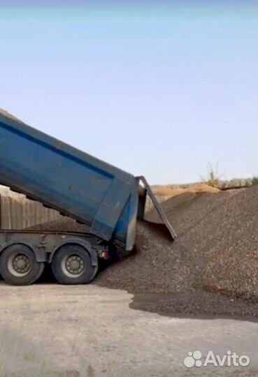 Щебень с доставкой