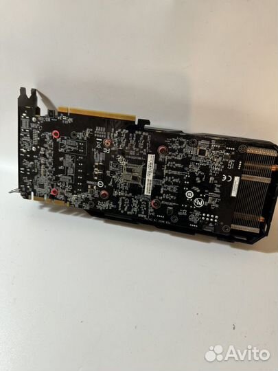 Видеокарта Gigabyte GTX 1070 Windforce 8GB