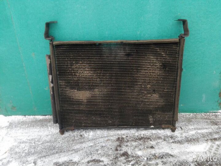 Радиатор кондиционера Honda Ridgeline