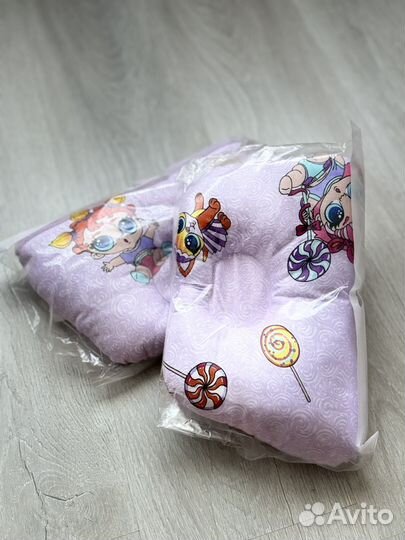 Подушка детская для новорожденных новая ортопед