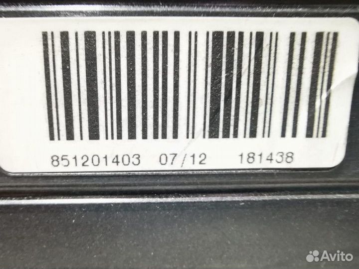 Патрубок воздушного фильтра BMW 5 F10/F11/GT F07