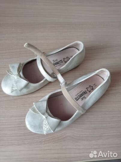 Туфли для девочки 29 размер