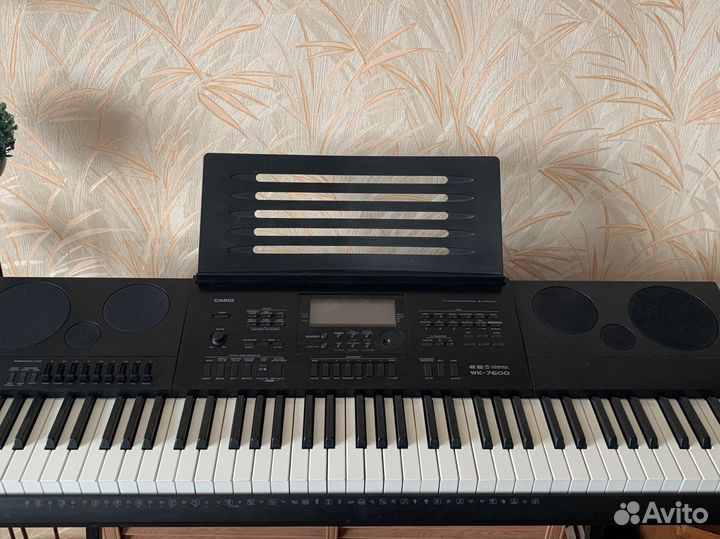 Синтезатор casio WK-7600