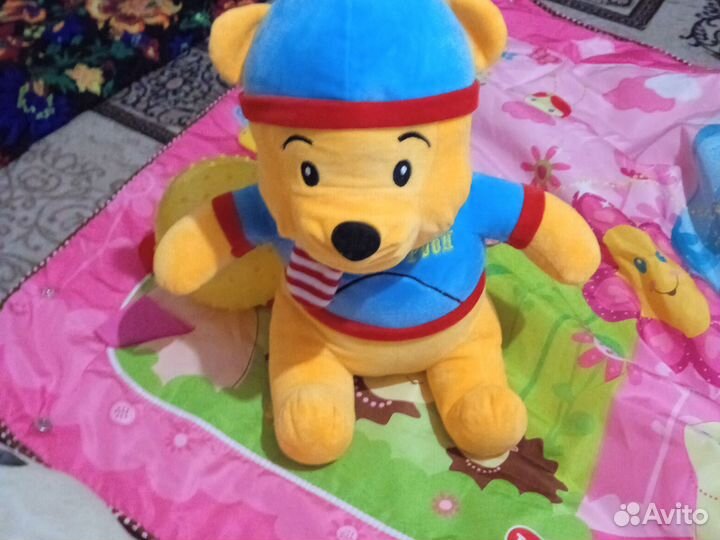 Мягкие игрушки пакетом много