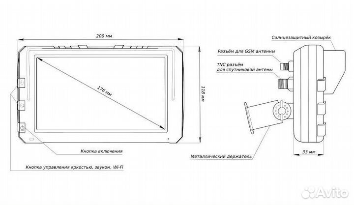 Система параллельного вождения Курсач