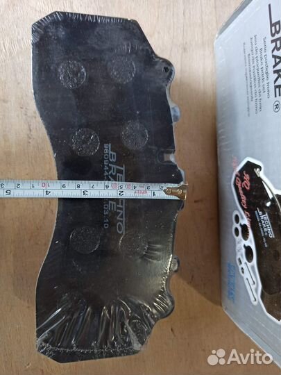 Тормозные колодки на MAN