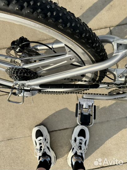 Велосипед mercedes benz