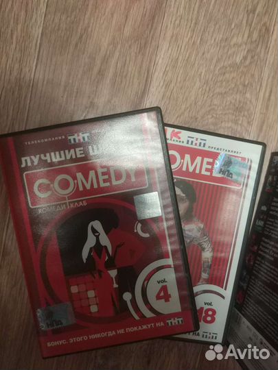 Коллекция dvd дисков