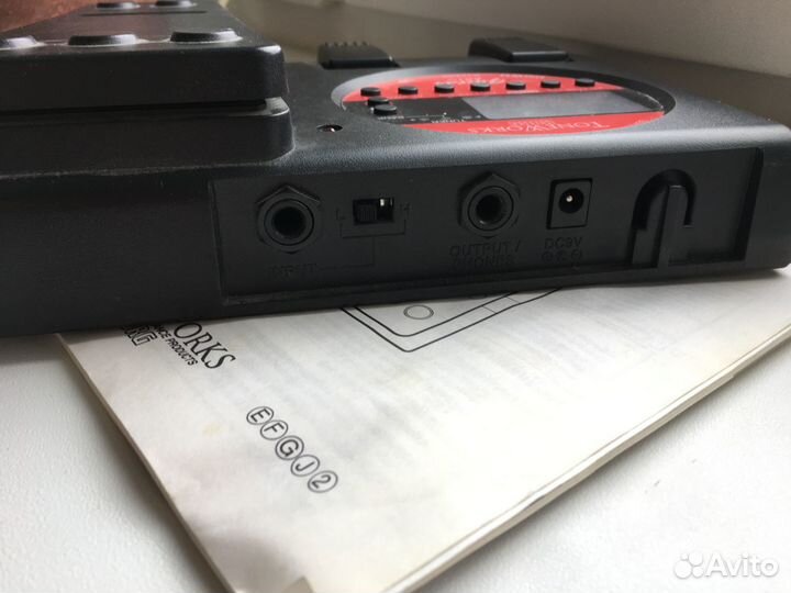 Напольный гитарный процессор Korg AX1G