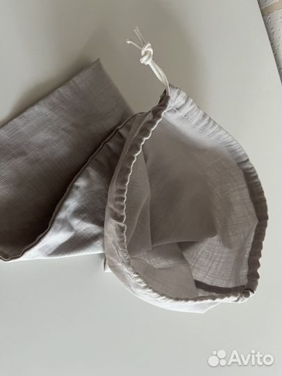 Экомешочки сетка лен