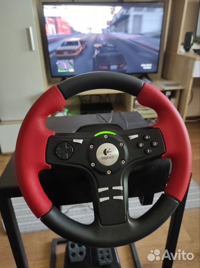 Игровой руль Logitech Formula Force EX