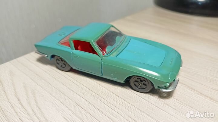 Модель Chevrolet Corvette Rondine 1:43 Ремейк СССР