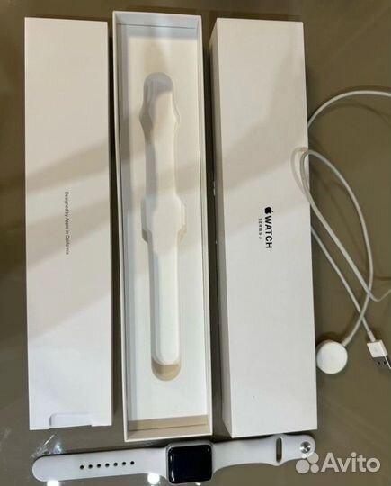 Часы apple watch 3 38 mm