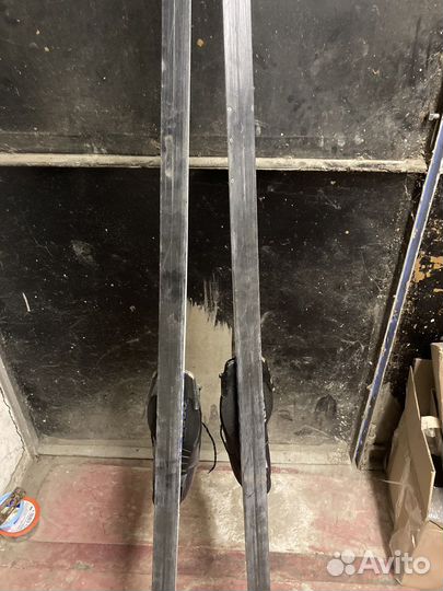 Лыжи с ботинками