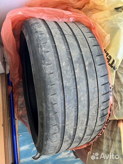 Michelin Pilot Sport 3 255/35 R19