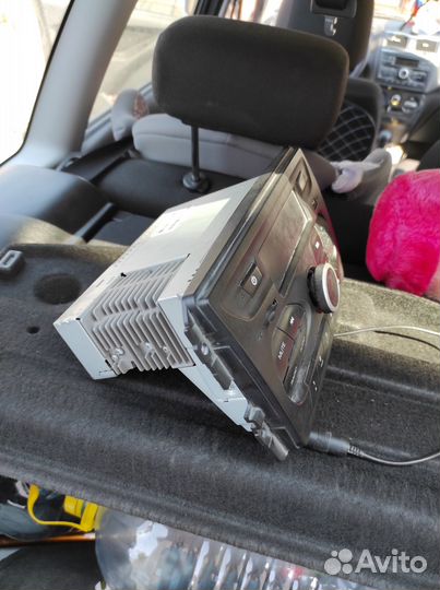 Штатная магнитола на LADA granta на запчасти