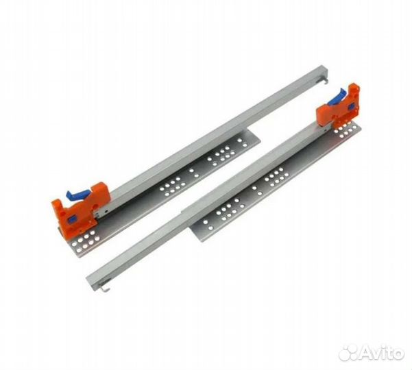 Направляющие для ящиков скрытого монтажа 350мм