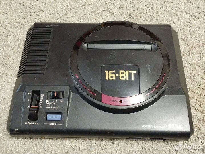 Sega mega drive 1