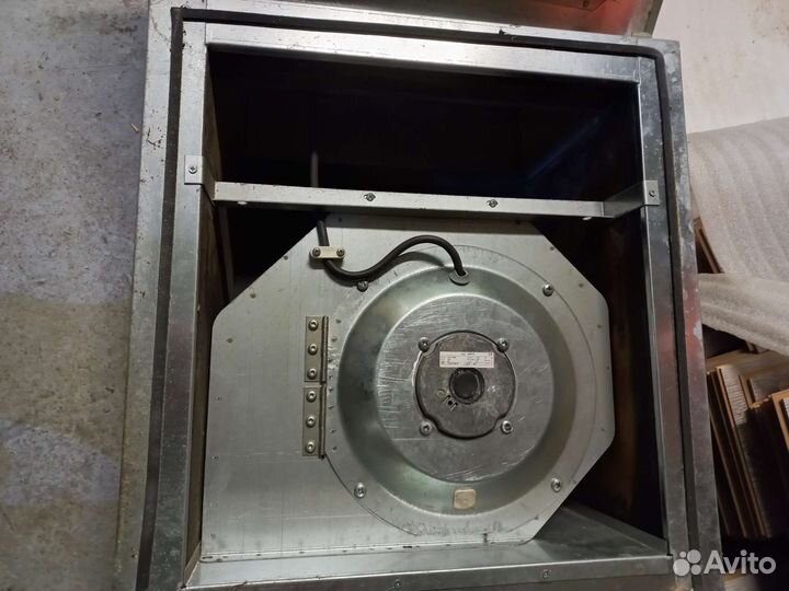 Osberg вентилятор 400х200мм, 220в, б/у