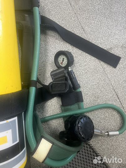 Акваланг для дайвинга + костюм