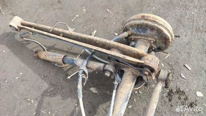 Балка задняя Suzuki Wagon R 2 2001