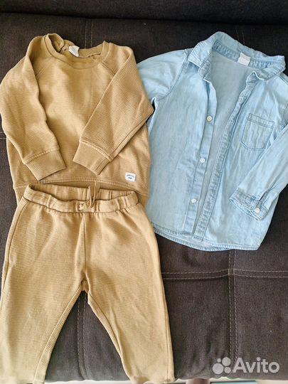 Детская одежда hm 86