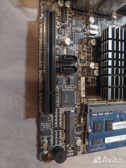 MITX GA-J1900-D3V 8GB заглушка