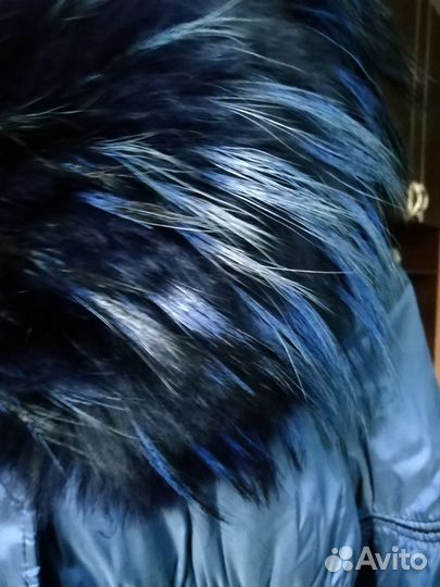 Пуховик женский