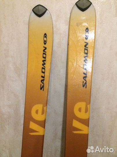 Горные лыжи Salomon