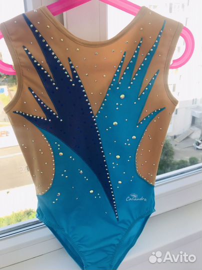 Купальник для акробатики и гимнастики