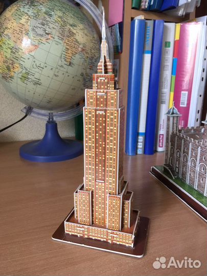 3d пазл “CubicFun”