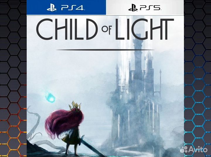 Child of Light PS4