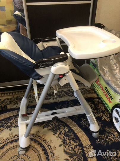 Стульчик для кормления peg perego prima pappa
