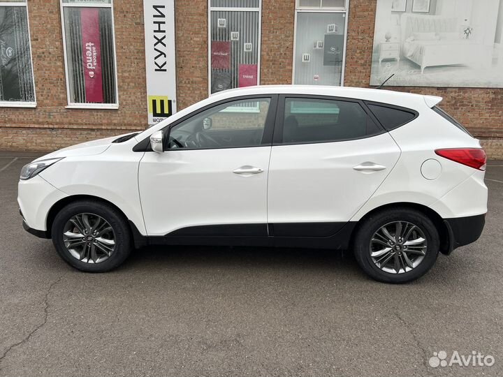 Hyundai ix35 2.0 AT, 2014, 122 000 км