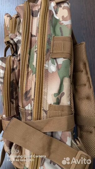 Рюкзак объёмом 35 литров цвета мультикам